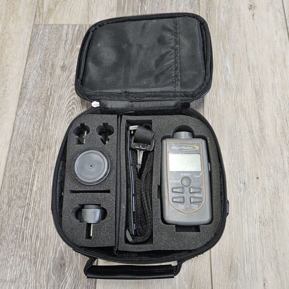 Blue Point Mttach1 Tachometer Rotational Surface Speed Monitor - Picture 1 of 10